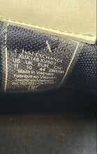 Load image into Gallery viewer, Armani Exchange Mens White Gray Low Top Lace-Up Sneaker Shoes Size 11
