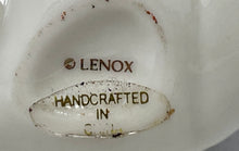 Load image into Gallery viewer, Lenox Cream Porcelain Small Baby Elephant Figurine With Gold-Tone Details
