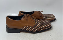 Load image into Gallery viewer, Giorgio Brutini Mens Private Brown Beige Square Toe Oxford Dress Shoes Size 10M
