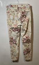 Load image into Gallery viewer, Buffalo David Bitton Womens Multicolor Floral Ankle Skinny Leg Jeans Size 4/27
