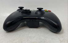 Load image into Gallery viewer, Microsoft Xbox 360 Model 1403 Black Wireless Video Gaming Controller Untested
