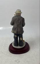 Load image into Gallery viewer, Flambro Porcelain Emmett Kelly 10 Years Of Collecting Sweeping Clown Figurine
