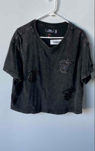 Load image into Gallery viewer, Pro Standard Womens Black NBA Miami Heat Short Sleeve Pullover T-Shirt Size XL
