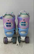 Load image into Gallery viewer, Nemone Kids Mermaid Multicolor Adjustable Roller Skates Size M EU 32-36
