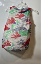 Load image into Gallery viewer, Madison Paige Womens Multicolor Abstract Print Blouse Top Size Small
