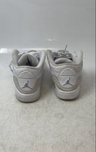 Load image into Gallery viewer, Nike Kids Air Jordan 3 Retro DM0966-111 White Lace-Up Sneaker Shoes Size 3Y
