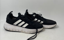 Load image into Gallery viewer, Adidas Mens Swift Run 23 Black White Round Toe Lace-Up Running Shoes Size 7
