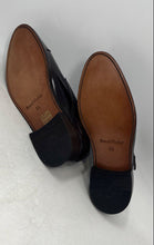 Load image into Gallery viewer, Samuel Windsor Mens Black Leather Double Monk Strap Dress Shoes Size 6.5

