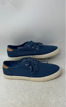 Load image into Gallery viewer, Toms Mens Carlo 10019629 Blue Round Toe Lace-Up Sneaker Shoes Size 10.5
