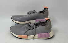 Load image into Gallery viewer, Adidas Womens NMD R1 B37647 Gray Purple Peach Low Top Sneakers Shoes Size 9
