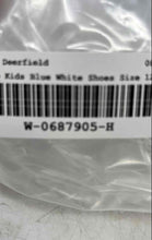 Load image into Gallery viewer, Nike Kids Alpha Menace 3 Shark Blue White Lace-Up Football Cleats Size 12C
