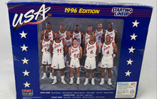 Load image into Gallery viewer, Kenner Starting Lineup USA Basketball Athletes Mini Action Figures In Box
