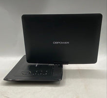 Load image into Gallery viewer, DBPOWER Model ZC-06 Black 15.6" Swivel Screen Portable DVD Player Not Tested
