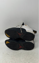 Load image into Gallery viewer, Nike Kids Air Jordan 12 151186-117 White Black Lace-Up Basketball Shoes Size 2Y
