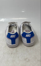 Load image into Gallery viewer, Nike Unisex Kids Court Royale 833536-108 White Leather Sneaker Shoes Size 13C
