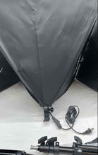 Load image into Gallery viewer, Kshioe Black Silver Lighting Kit Studio Equipment With Accessories Not Tested
