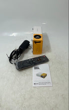 Load image into Gallery viewer, Portable Mini Home Theater LED Projector With Remote Controller No Tested
