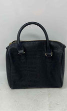 Load image into Gallery viewer, Juicy Couture Womens Black Leather Inner Pocket Double Handle Satchel Handbag
