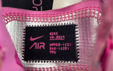 Load image into Gallery viewer, Authentic Nike Womens Air VaporMax 2019 Pink Lace-Up Sneaker Shoes Size 7.5 Worn
