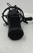 Load image into Gallery viewer, Aokeo Black Professional Podcast Streaming USB Condenser Microphone Not Tested
