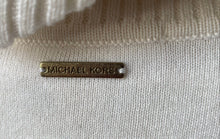 Load image into Gallery viewer, Michael Kors Womens Ivory Long Sleeve Cowl Neck Tunic Sweater Size PS
