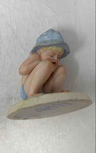 Load image into Gallery viewer, Squatting Beach Buddies A Child's World 11052 Collectible Decor Figurine

