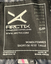 Load image into Gallery viewer, Arctix Womens Black Front Zip Short Snow Bib Jumpsuit Overalls Size S/P
