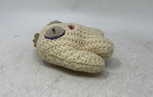Load image into Gallery viewer, Zuru Fuggler Keyring Doll Beige Plush Stuffed Animal Addo Clip On Toy With Tags
