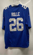 Load image into Gallery viewer, Nike Mens Blue New York Giants Rolle #26 NFL Football Jersey Size Medium
