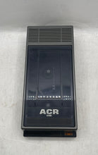 Load image into Gallery viewer, ACR VHS Video Cassette Rewinder Model ACR-659A Black And Gray Not Tested
