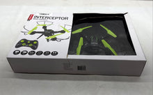 Load image into Gallery viewer, Craig Interceptor Remote Control Ready To Fly Drone With Camera Not Tested
