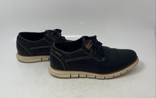 Load image into Gallery viewer, Bruno Marc Mens Purpose-2 Black Leather Low Top Lace-Up Oxford Dress Shoes Sz 9
