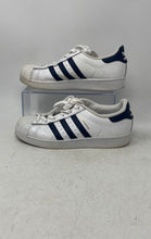 Load image into Gallery viewer, Adidas Mens Superstar Foundation S81014 White Black Sneaker Shoes Size 6
