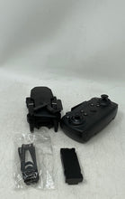 Load image into Gallery viewer, Black Drone Pro Folding Remote Control Mini Quadcopter With Case Not Tested
