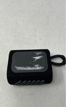 Load image into Gallery viewer, JBL Go 3 Black Portable Wireless Bluetooth Waterproof Smart Speaker Not Tested
