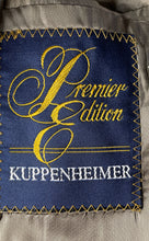 Load image into Gallery viewer, Kuppenheimer Premier Edition Mens Green Long Sleeve Two-Button Blazer No Size
