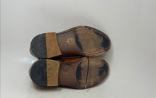 Load image into Gallery viewer, Bruno Marc Mens Brown Round Toe Cap-Toe Lace-Up Formal Oxford Dress Shoes Size 7
