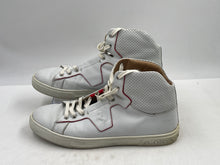 Load image into Gallery viewer, Authentic Tod's For Ferrari Mens White High-Top Sneaker Shoes Size 8 Damaged
