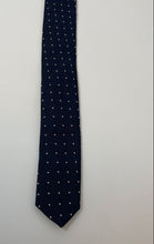 Load image into Gallery viewer, Brooks Brothers Mens Blue White Printed Adjustable Long Designer Tie
