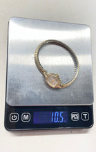 Load image into Gallery viewer, Authentic Vintage Bulova Women's Watch 10K Rolled Gold Plate Dress Watch
