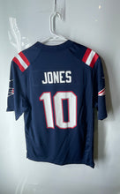 Load image into Gallery viewer, Nike Mens Blue England Patriots Mac Jones #10 Pullover NFL Jersey Size M
