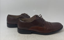 Load image into Gallery viewer, G.H. Bass &amp; Co. Mens Cleaver Brown Leather Lace-Up Derby Dress Shoes Size 10M
