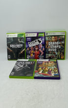 Load image into Gallery viewer, Lot Of 5 Pcs Microsoft Xbox 360 Mixed Variety Action &amp; Adventure Video Games
