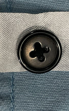 Load image into Gallery viewer, H&amp;M Mens Blue Cotton Long Sleeve Dual Pockets Regular Fit Button-Up Shirt Size M
