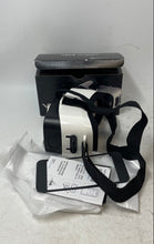 Load image into Gallery viewer, Virtual Reality Magic Glasses Black White Smartphone VR Headset Not Tested
