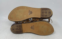 Load image into Gallery viewer, Sam Edelman Womens Gemma Brown Leather Gladiator Sandals Size 8M
