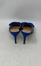 Load image into Gallery viewer, Journee Collection Womens Tiarra Blue Pointed Toe Stiletto Pump Heels Size 7.5
