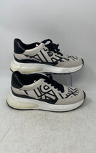 Load image into Gallery viewer, Karl Lagerfeld Womens Dallas White Black Round Toe Lace-Up Sneaker Shoes Size 9M
