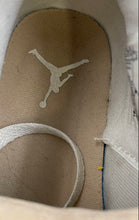 Load image into Gallery viewer, Authentic Nike Womens Air Jordan 4 Retro Shimmer Beige Sneakers Shoes Size 6.5
