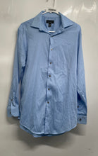 Load image into Gallery viewer, Alfani Mens Light Blue Regular Fit Long Sleeve Dress Shirt Size S 14-14.5 32/33
